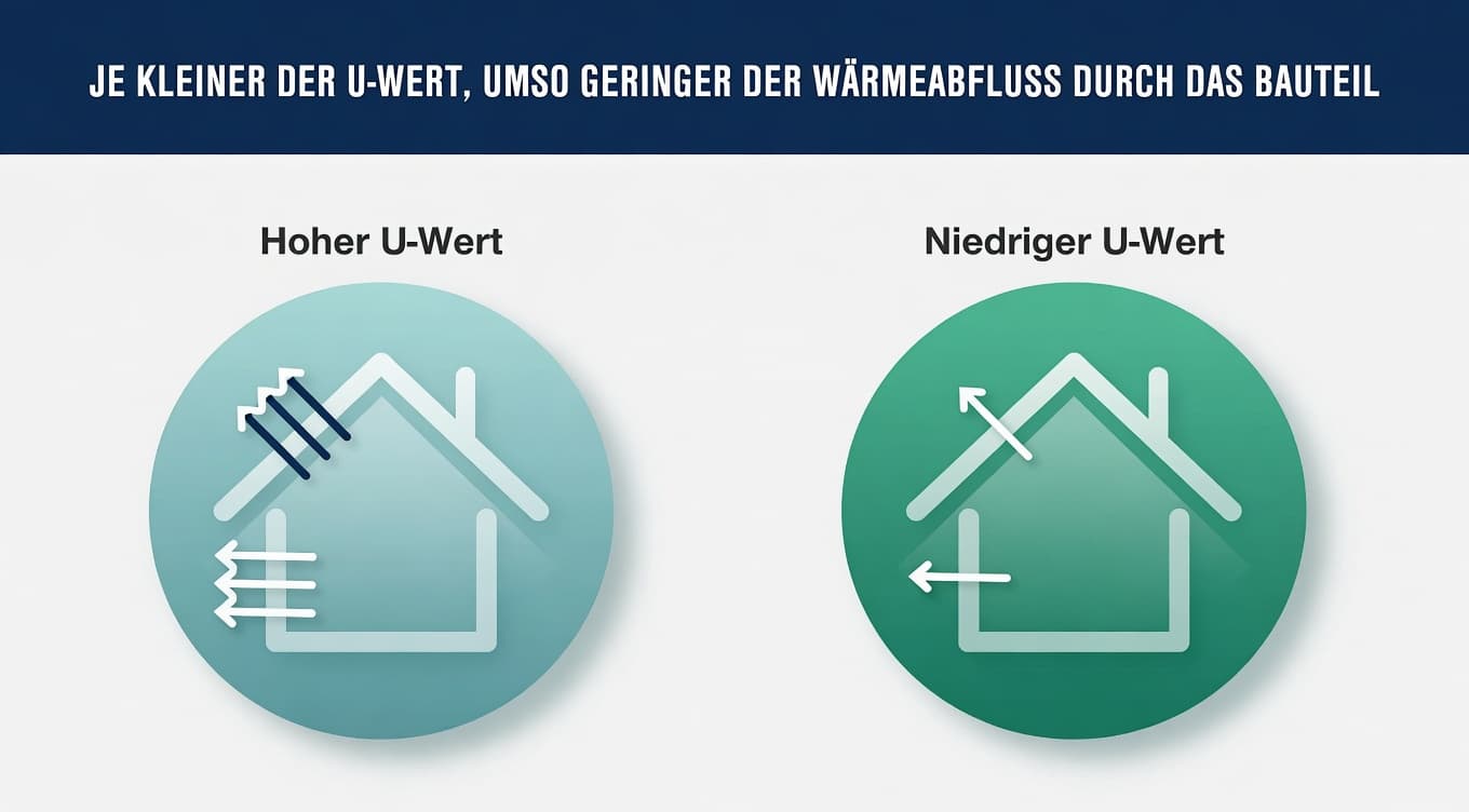Die Physik hinter dem U-Wert