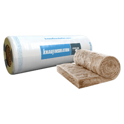 Glaswolle Dämmrollen