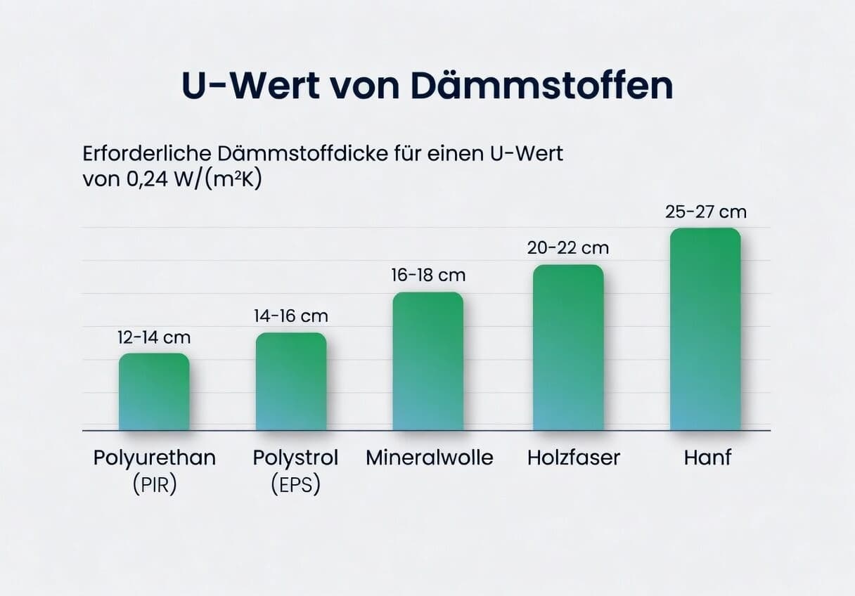 Was der U-Wert wirklich bedeutet