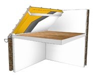 Dachdämmung von innen - Material zur Dachisolierung