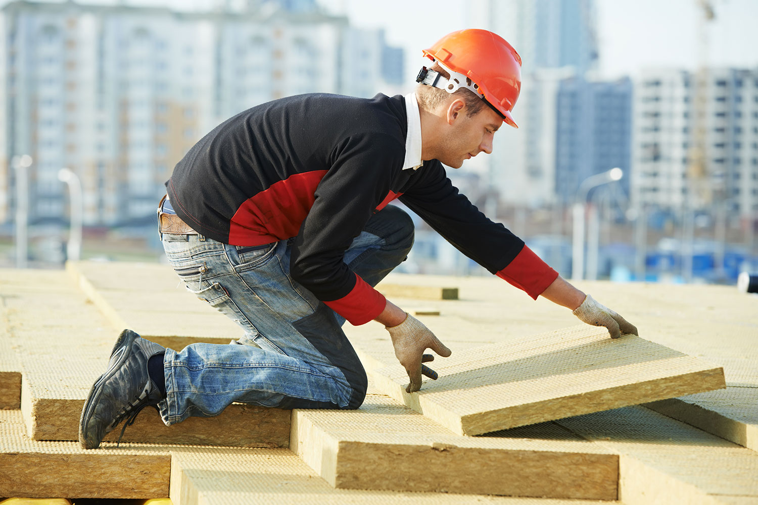 Rockwool Dachisolierung Rockwool Dachisolierung