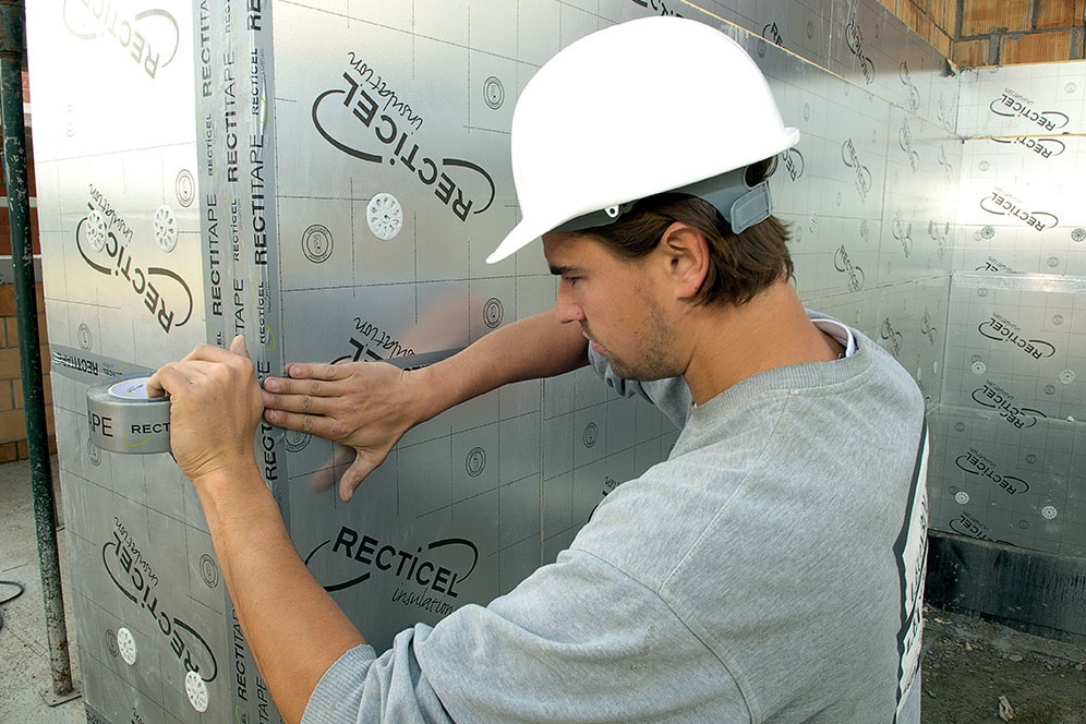 Silentwall  Recticel Insulation