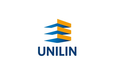 Das UNILIN-Unternehmenslogo